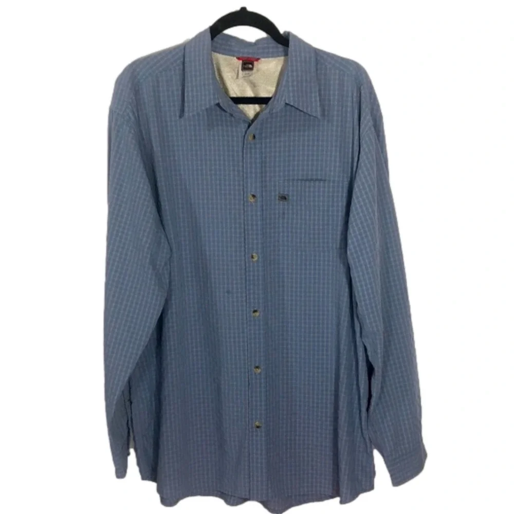 𝅺the North Face long sleeve shirt XL/TG